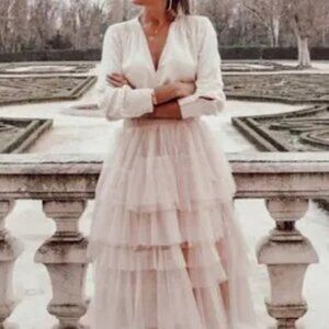 Beautiful pink Tulle skirt